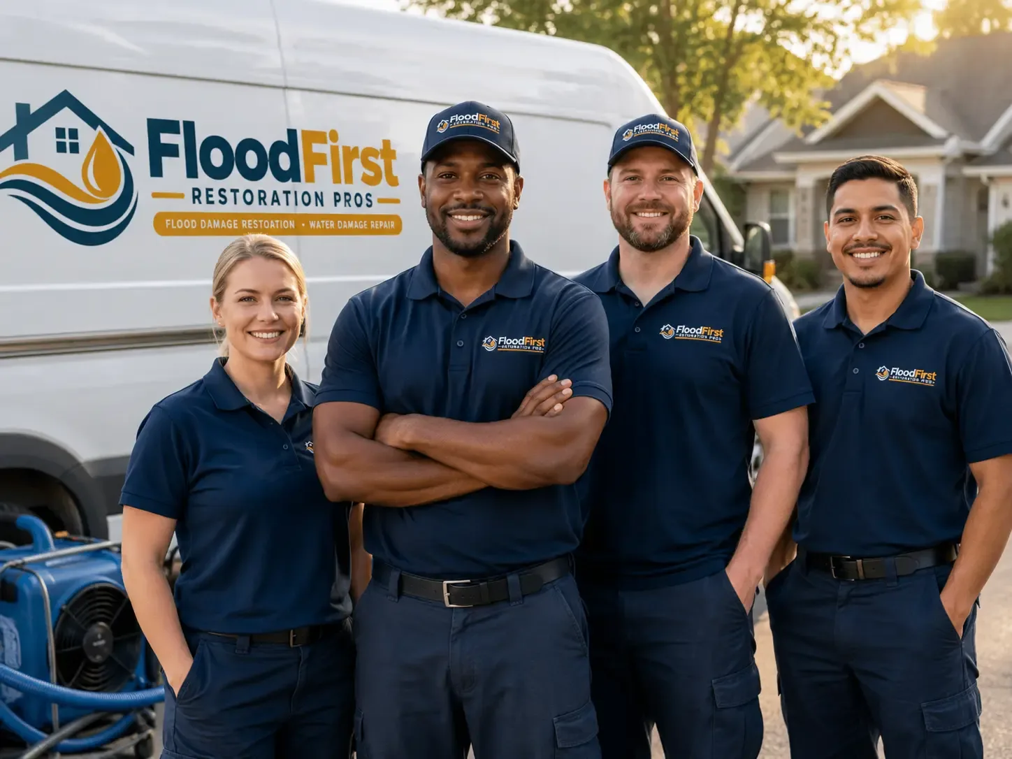 Flood Damage Restoration company in Zaleski, OH