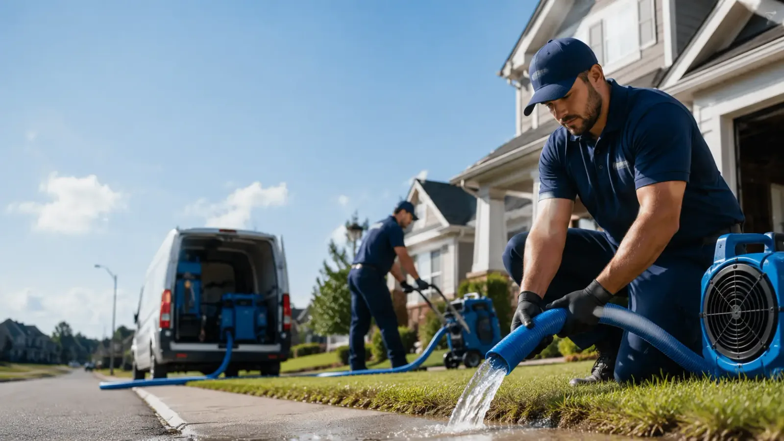 Flood Damage Restoration in Zaleski, OH